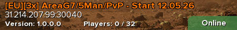 [EU][3x] AreaG7/5Man/PvP - Start 12.05.26