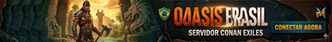 OASIS BRASIL - PvE|Drop-3x|XP-2x|Vanilla