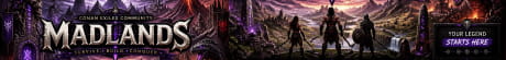 Madlands x100 | Fun Server | PvP/PvE | PURE MADNESS