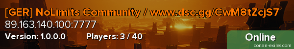 [GER] NoLimits Community / www.dsc.gg/CwM8tZcjS7
