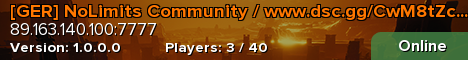 [GER] NoLimits Community / www.dsc.gg/CwM8tZcjS7
