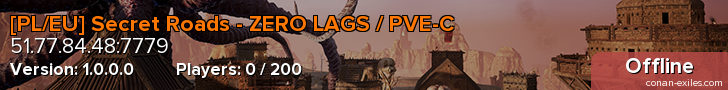[PL/EU] Secret Roads - ZERO LAGS / PVE-C