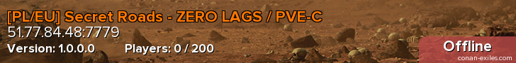 [PL/EU] Secret Roads - ZERO LAGS / PVE-C