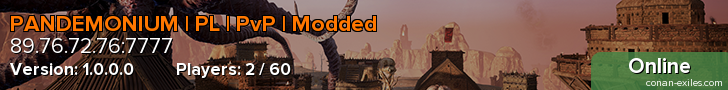 PANDEMONIUM | PL | PvP | Modded