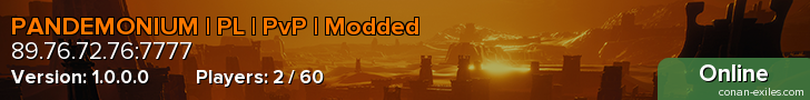PANDEMONIUM | PL | PvP | Modded