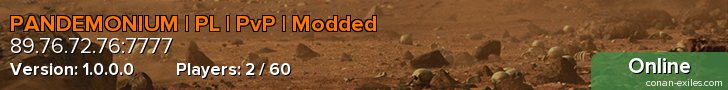 PANDEMONIUM | PL | PvP | Modded
