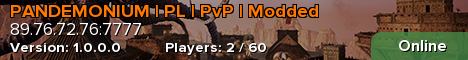 PANDEMONIUM | PL | PvP | Modded