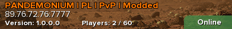 PANDEMONIUM | PL | PvP | Modded