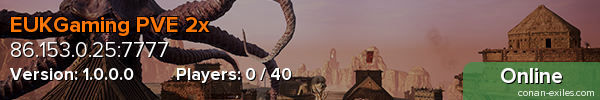 EUKGaming PVE 2x