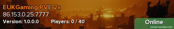 EUKGaming PVE 2x