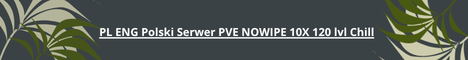 PL ENG Polski Serwer PVE NOWIPE 10X 120 lvl Chill & Relax
