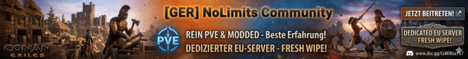 [GER/EU] NoLimits Community PVE [Modded] - Fresh Wipe!