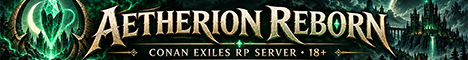 Aetherion Reborn PVE/RP/ERP